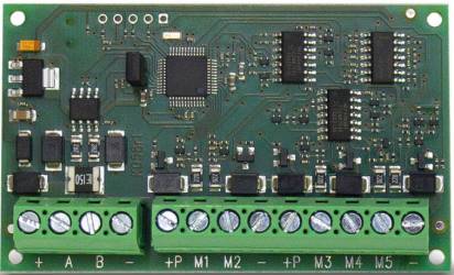 Ksenia auxi - 5 be/kimenetes I/O-modul