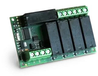 Ksenia auxi L - 5 relés PGM-modul