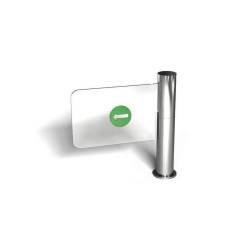 Tansa  swing_SG-WMC_GLASS Motoros lengőkapu