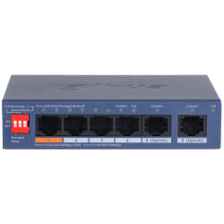 Dahua CS4006-4GT-60-V2 Cloud PoE switch, 6 port