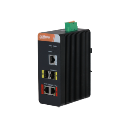 Dahua IS4204-2GT-120 PoE switch, 4 port