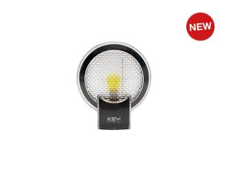 KEY-LUMY230EL villogó, saját elektronika nélkül, antennával, 230V AC