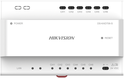 Hikvision DS-KAD706Y-S Kiegészítő