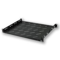 Polc, perforált, 1U