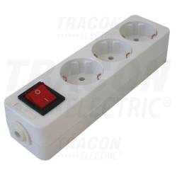 HUR-03K 3 fejes elosztó