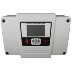 FIREless FL_WTR-LCD FULL intelligens, címezhető transzponder vevő