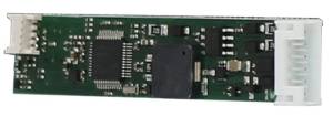Ksenia matrix BUS - buszos modul Optex elemes érzékelők illesztésére rádiós bővítő- vagy illesztőmodul