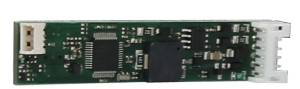 Ksenia matrix BUS - buszos modul Optex elemes érzékelők illesztésére rádiós bővítő- vagy illesztőmodul