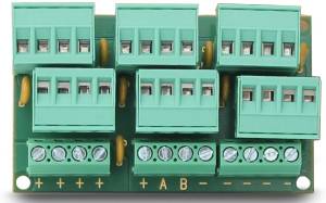 Ksenia PCBA BUS HUB - busz hub modul buszizolátor / elosztómodul