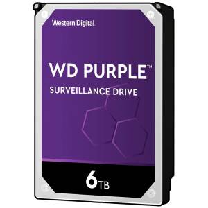 Western Digital WD63PURZ 6TB HDD 3,5\'\' Purple