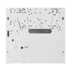 Üres Pulsar központdoboz, 326x308x99mm, IP20, fém, Paradox rendszerekhez, univerzális, előre fúrt lyukakkal, fehér