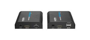 Lenkeng HDMI+USB → LAN extender