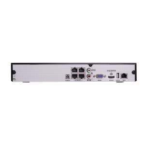 Techson TCR I21 S04P-NS-A2 4 csatornás IP rögzítő