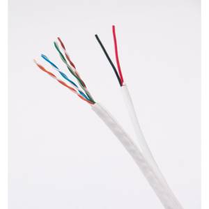 UTP-Cat5e+2x0.5 / 100asr