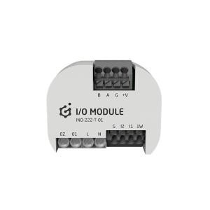 Süllyeszthető I/O modul (2/2)