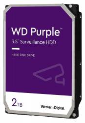 Western Digital HDD 3,5'' WD SATA3 2TB WD22PURZ