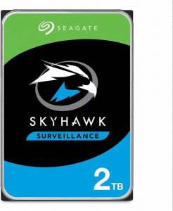 Seagate SkyHawk HDD 3,5'' SATA3 2TB ST2000VX015
