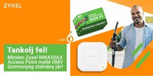 ZyXEL NWA50AX WiFi 6 802.11ax Dual-Radio vezeték nélküli Access Point