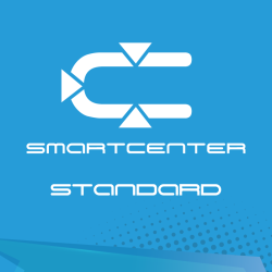 Techson SmartCenter STANDARD alapszoftver, 32 demócsatorna