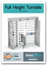 Daosafe - Full Height Turnstile katalógus