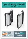 Daosafe - Optical Swing Turnstile Gate katalógus