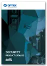 Optex - Security product catalog