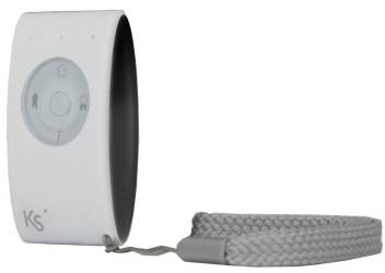 Ksenia opera távirányító - fekete Rádiós távirányító, 868 MHz