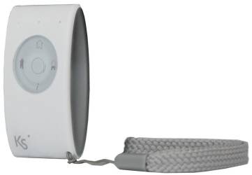 Ksenia opera távirányító - szürke Rádiós távirányító, 868 MHz