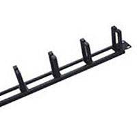 Kábelrendező, üreges, 1U