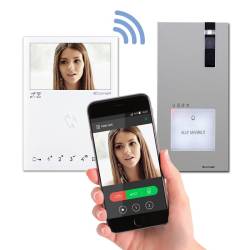 Comelit 8561V Többlakásos Video IP kaputelefon szett