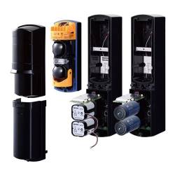 Optex SL-100TNR-CRH - kültéri, elemes infrasorompó