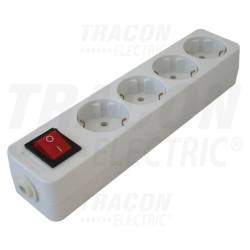 HUR-04K 4 fejes elosztó