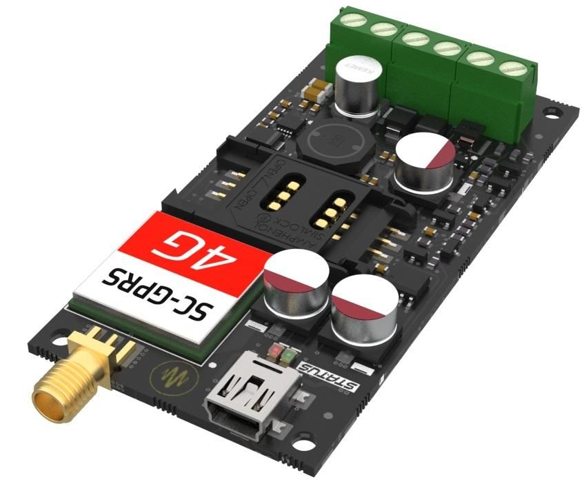 Securecom Configurator Securecom gsm_SC-GPRS 4G 4G Kommunikátor - Biztonságtechnikai ...