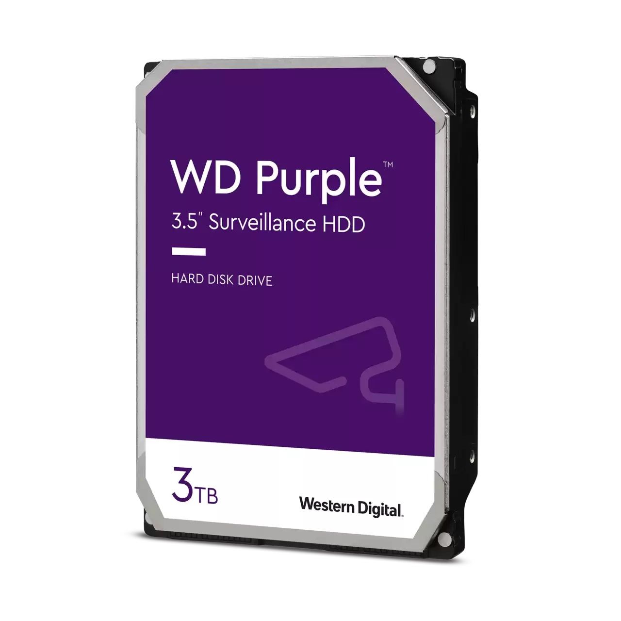 Western Digital WD33PURZ 3TB HDD 3,5'' Purple - Biztonságtechnikai