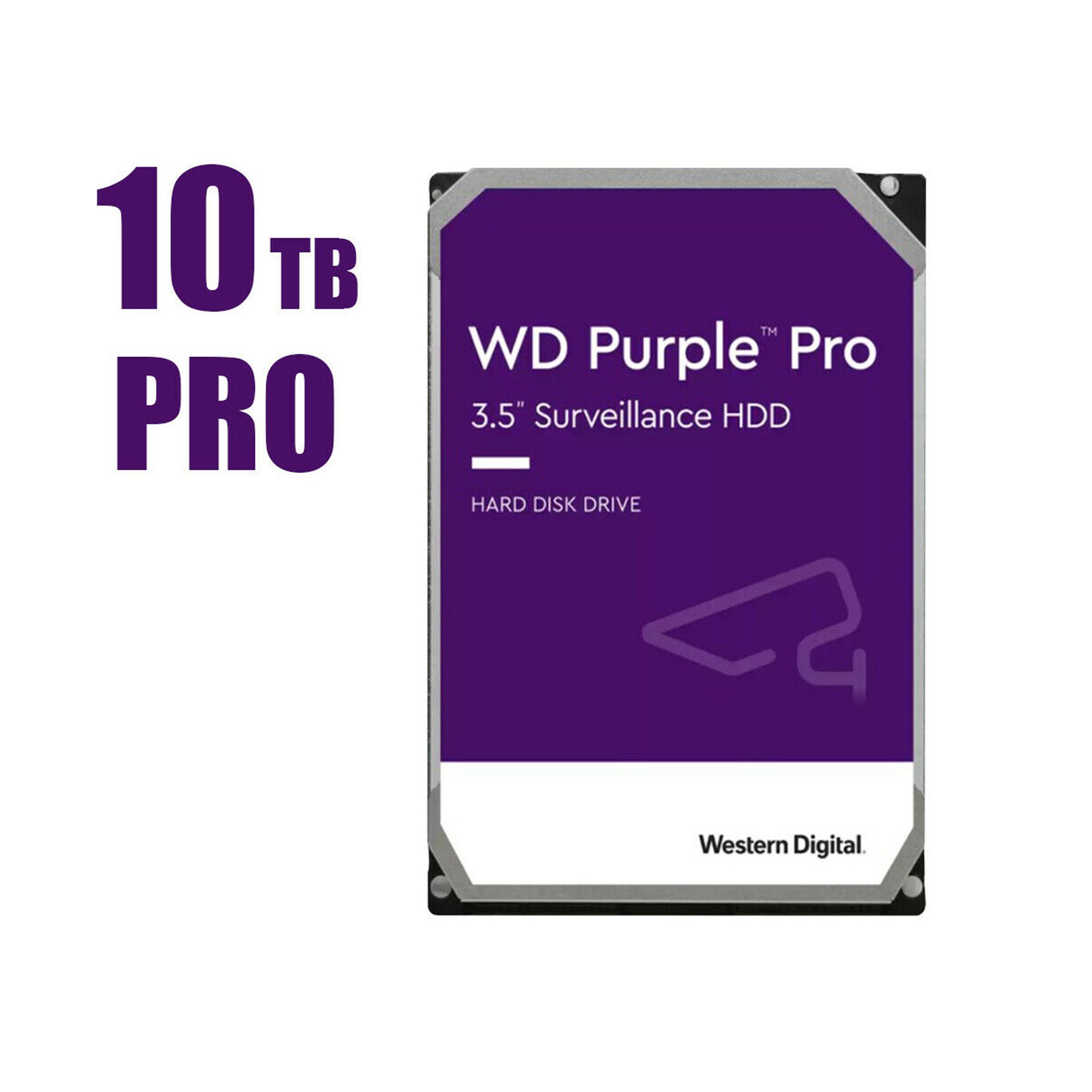 Western Digital WD101PURP HDD 10 TB SATA III Biztons gtechnikai 