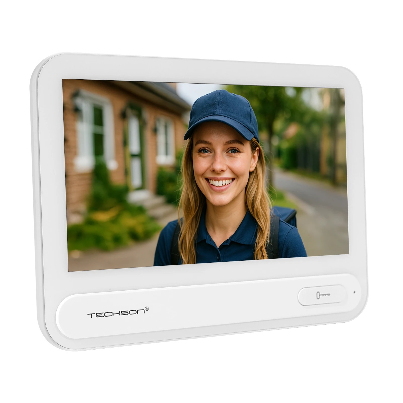 Techson TCTIS716WHITE Beltéri Video IP Doorphone