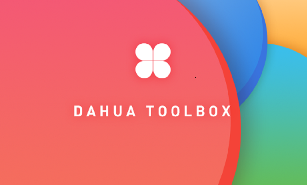 Dahua ToolBox Biztonságtechnikai Nagykereskedelmi Áruház