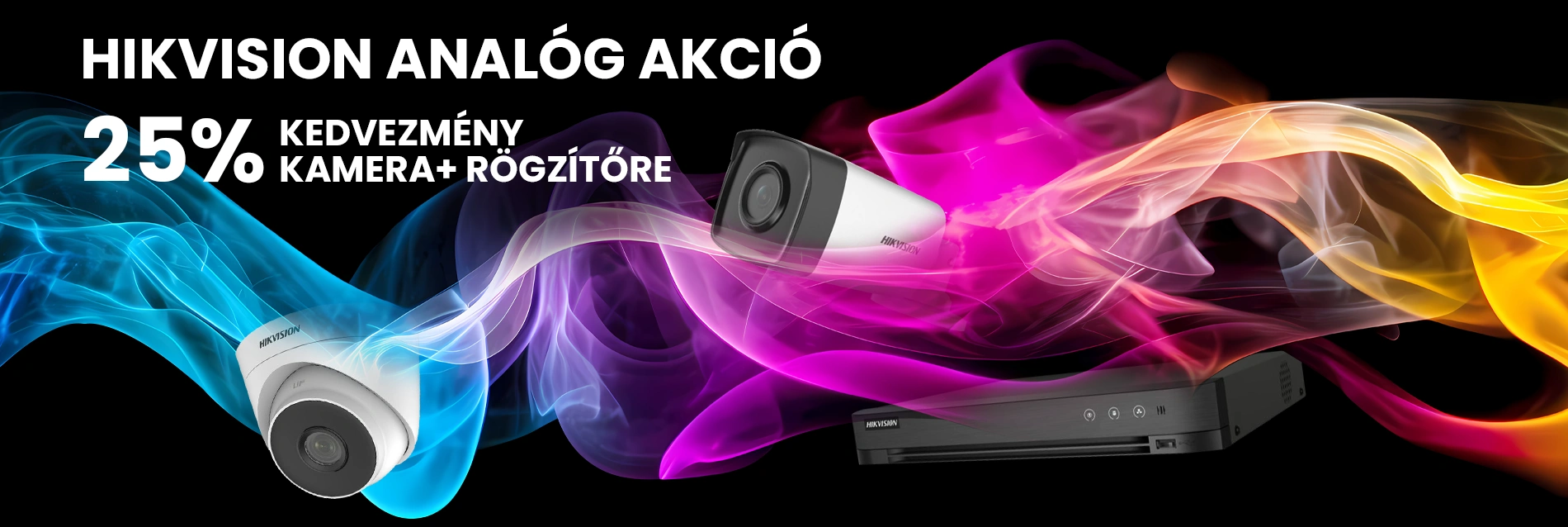 Hikvision analóg akció