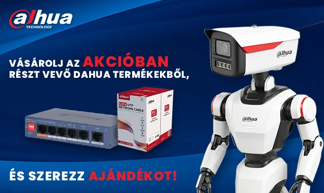 Dahua májusi ajándékok