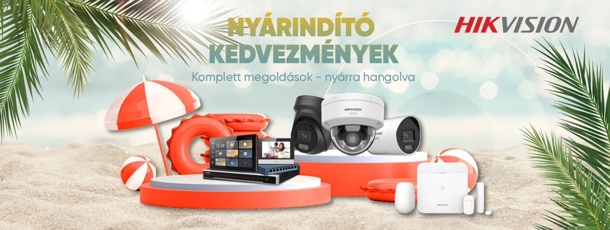 Hikvision Nyárindító akció