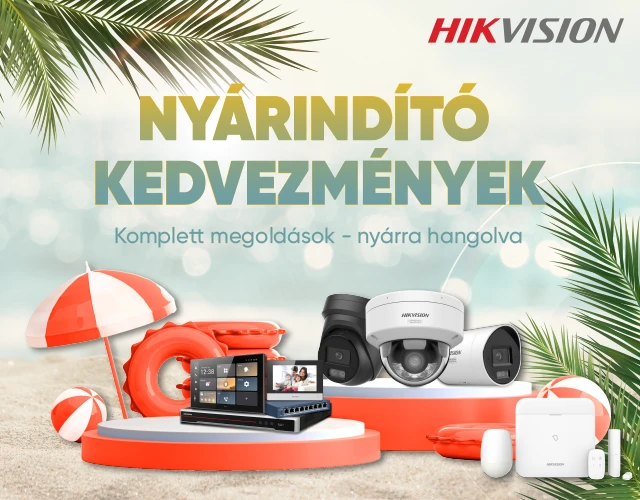 Hikvision Nyárindító akció