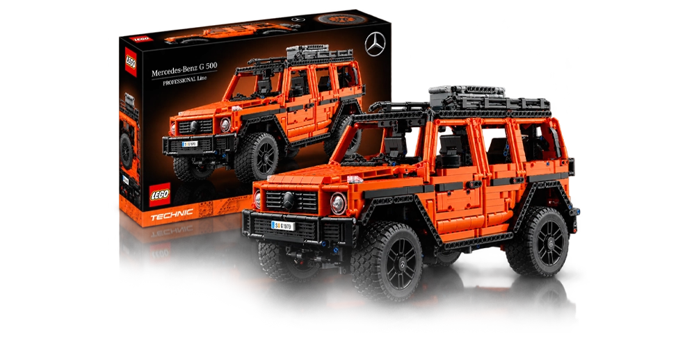 Mercedes-Benz G 500