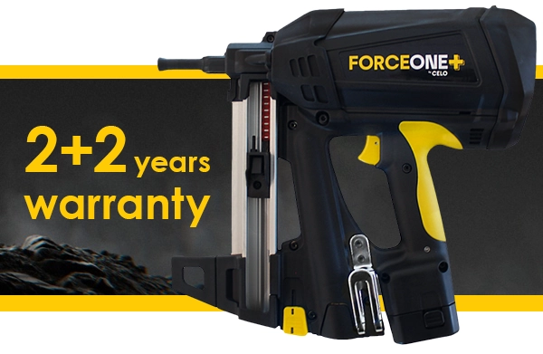 2+2 years warranty