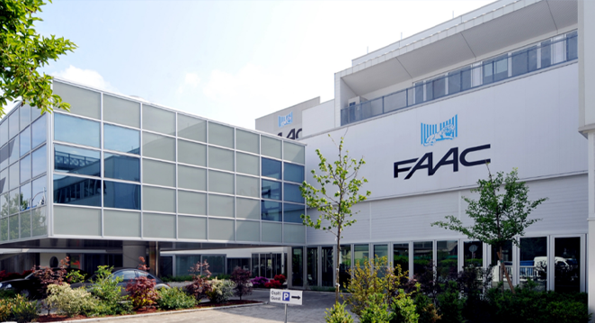 FAAC központ