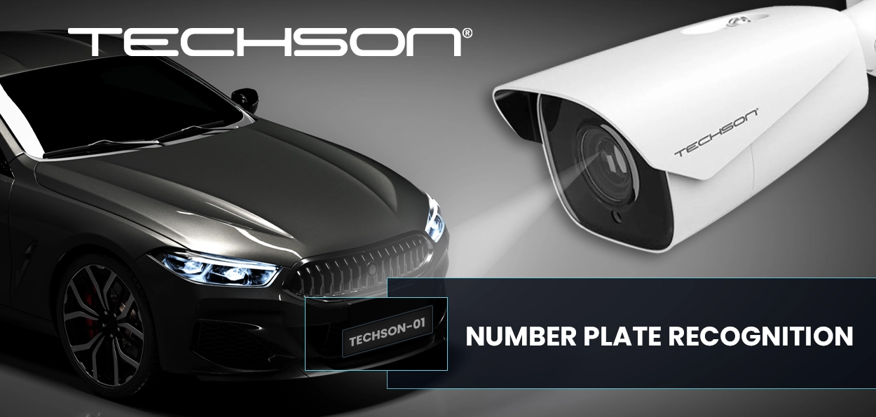 Versatile Gatekeepers from Techson - Meet Techson's new license plate recognition cameras with Wiegand output!