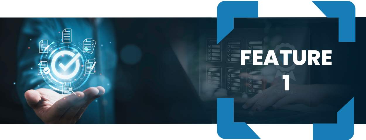 Predor új funkció bizonyítványok és okmányok