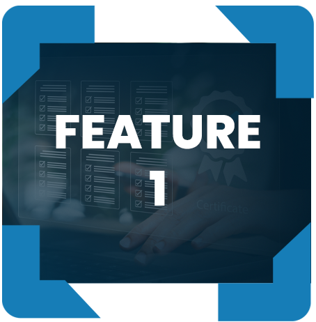 Predor új funkció bizonyítványok és okmányok