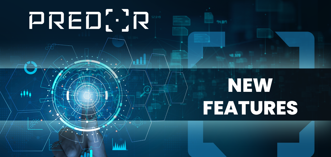Predor – New features