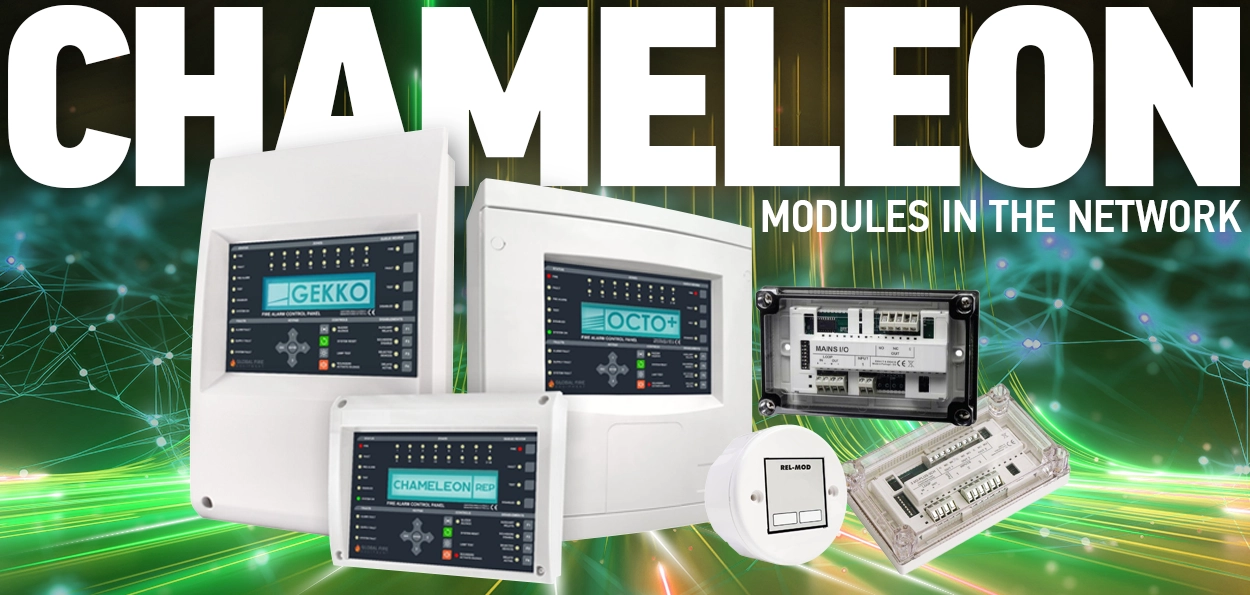 GLOBAL FIRE – Modules in the “Chameleon Network”