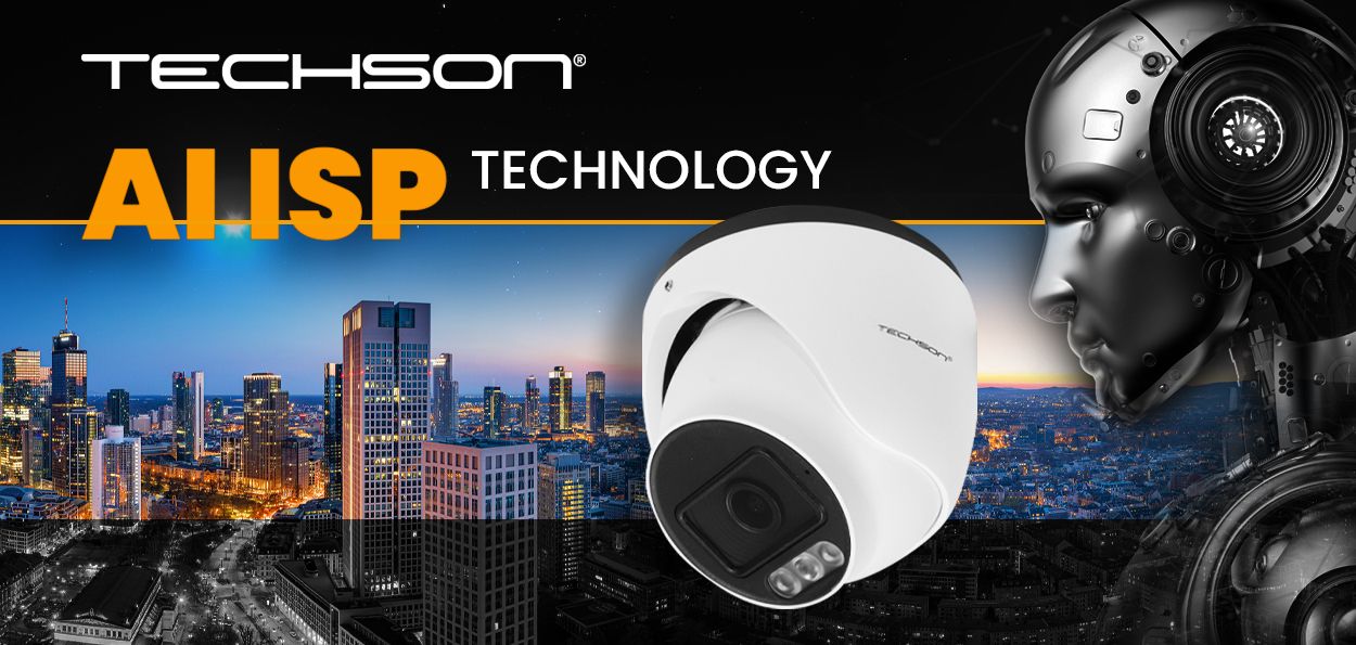 Brighten the Night with Color! — Introducing Techson AI-ISP Technology